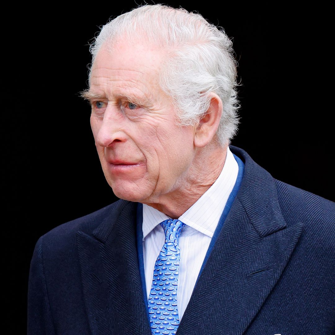 King Charles pays tribute to U.S. president