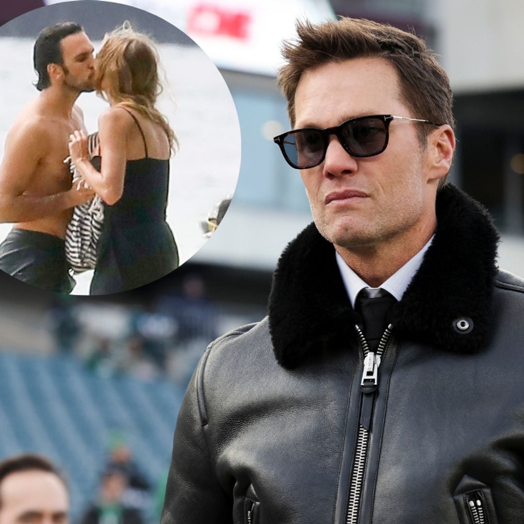 Gisele Bündchen and Joaquim Valente look happier than ever as Tom Brady’s romance rumors heat up