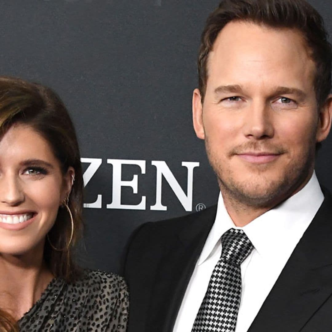 Chris Pratt shares wedding photo with Katherine Schwarzenegger