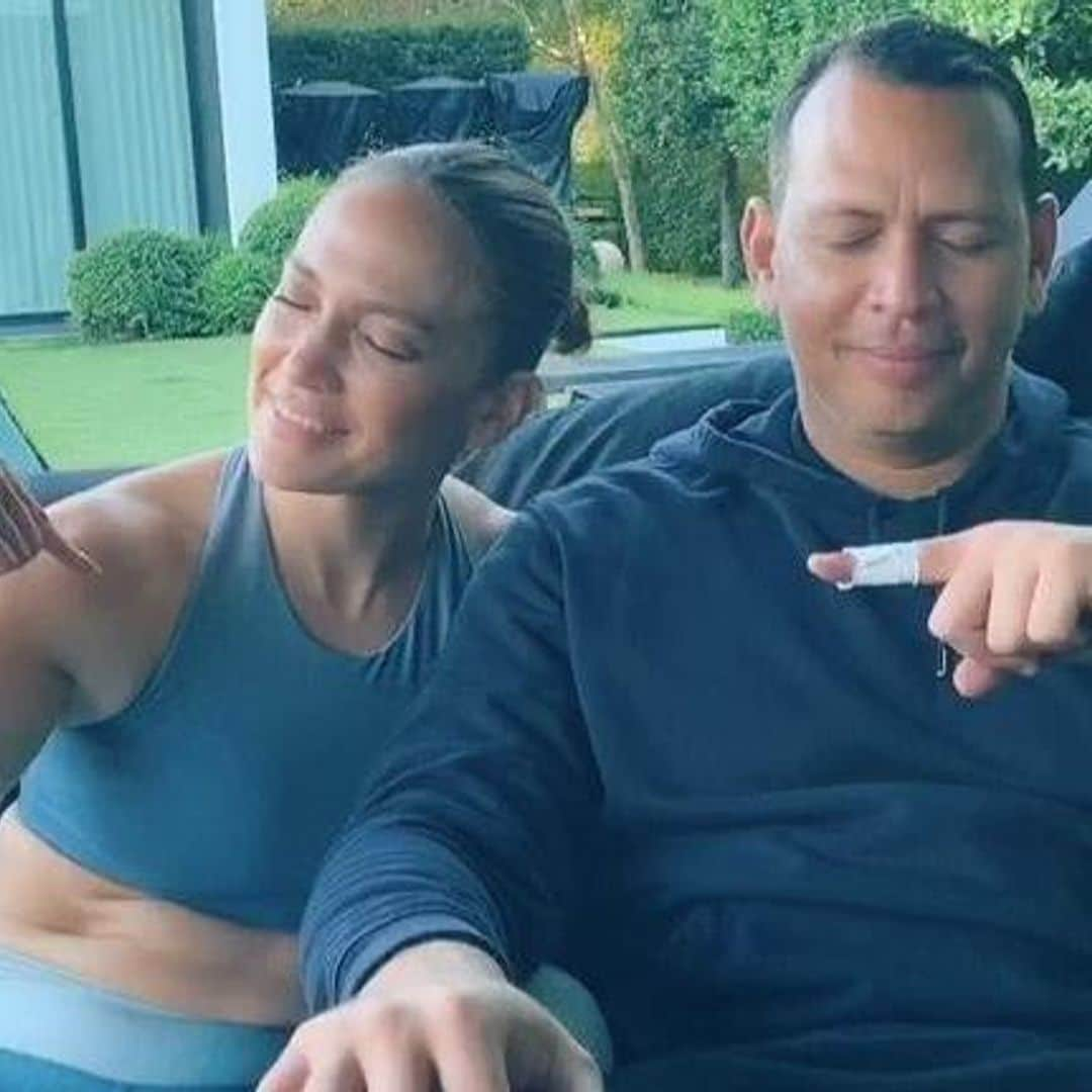 Jennifer Lopez and Alex Rodriguez take #CouplesChallenge and spill all their secrets