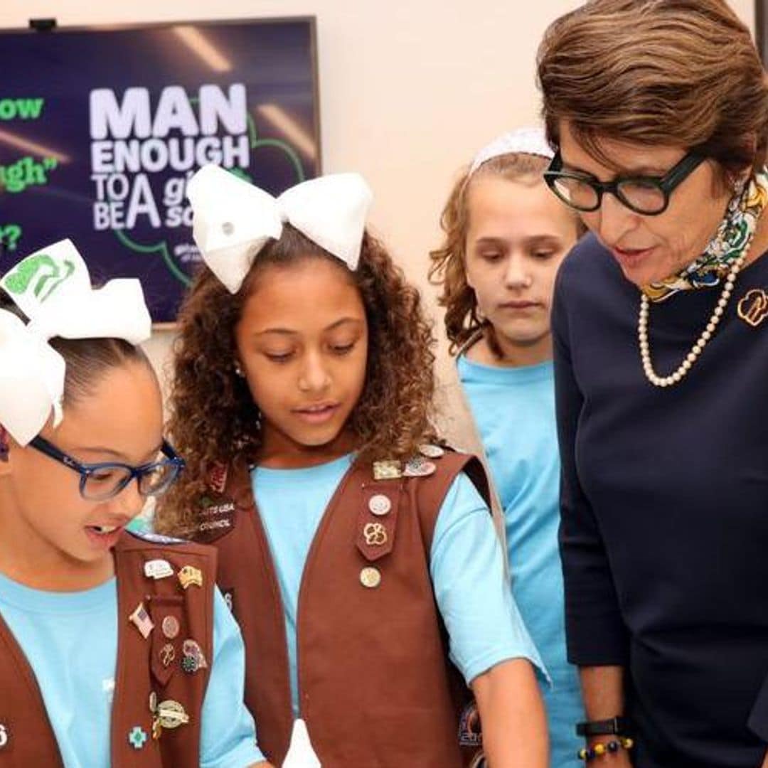 Girl Scouts CEO Sylvia Acevedo on creating more STEM opportunities for Latinas