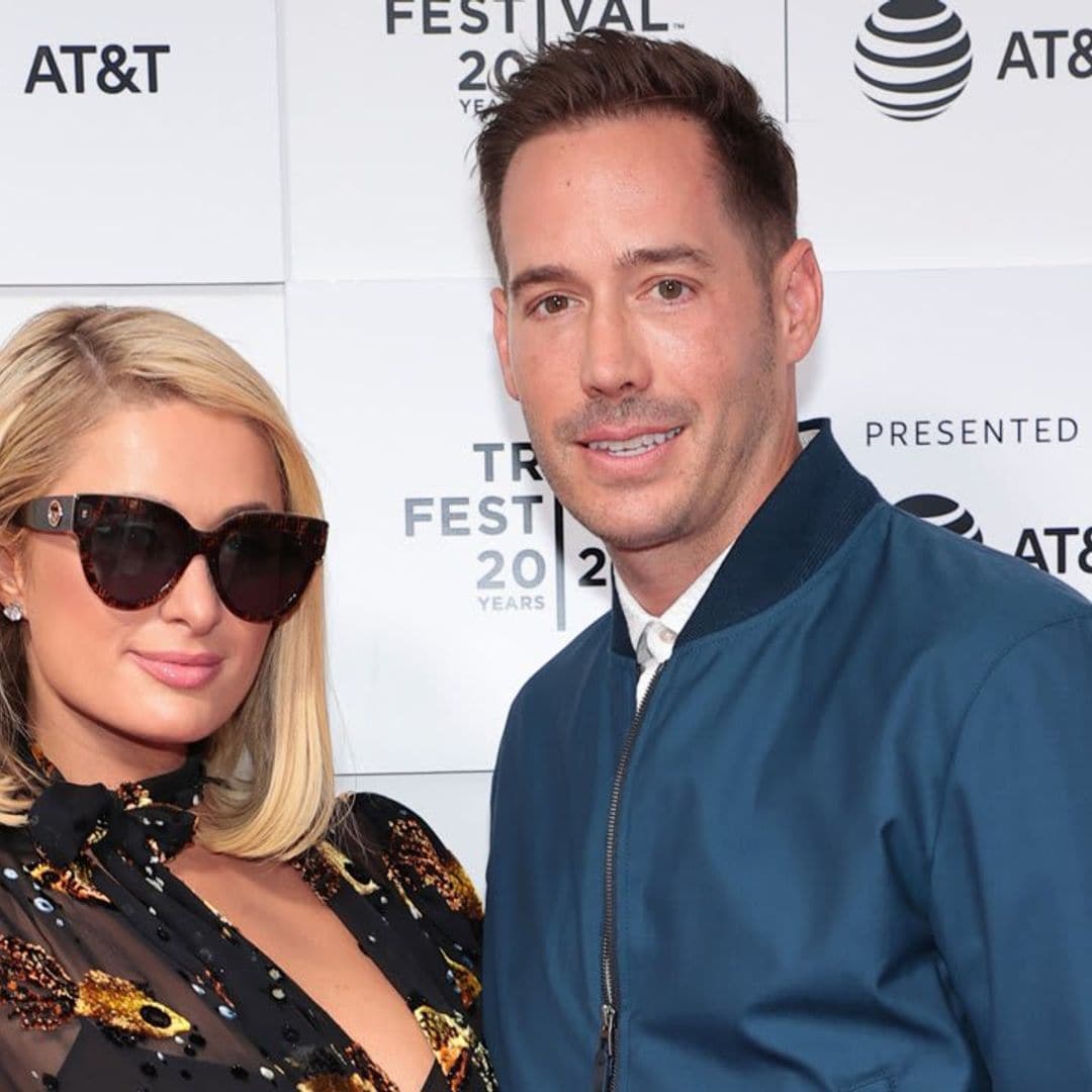 Paris Hilton is reportedly expecting her first child with fiancé Carter Reum