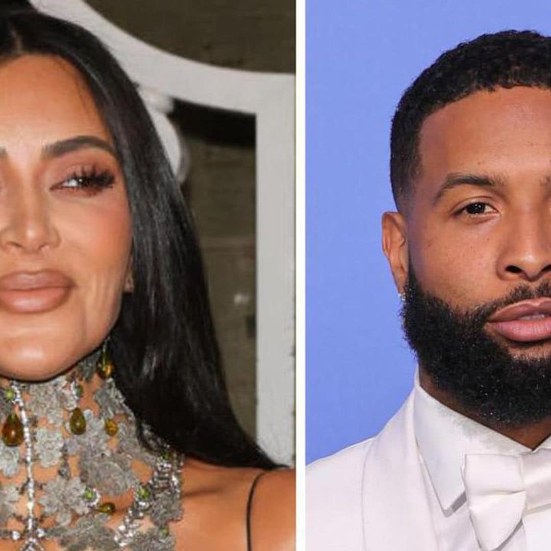 Kim Kardashian and Odell Beckham Jr. are ‘getting serious;’ athlete once linked to Khloé