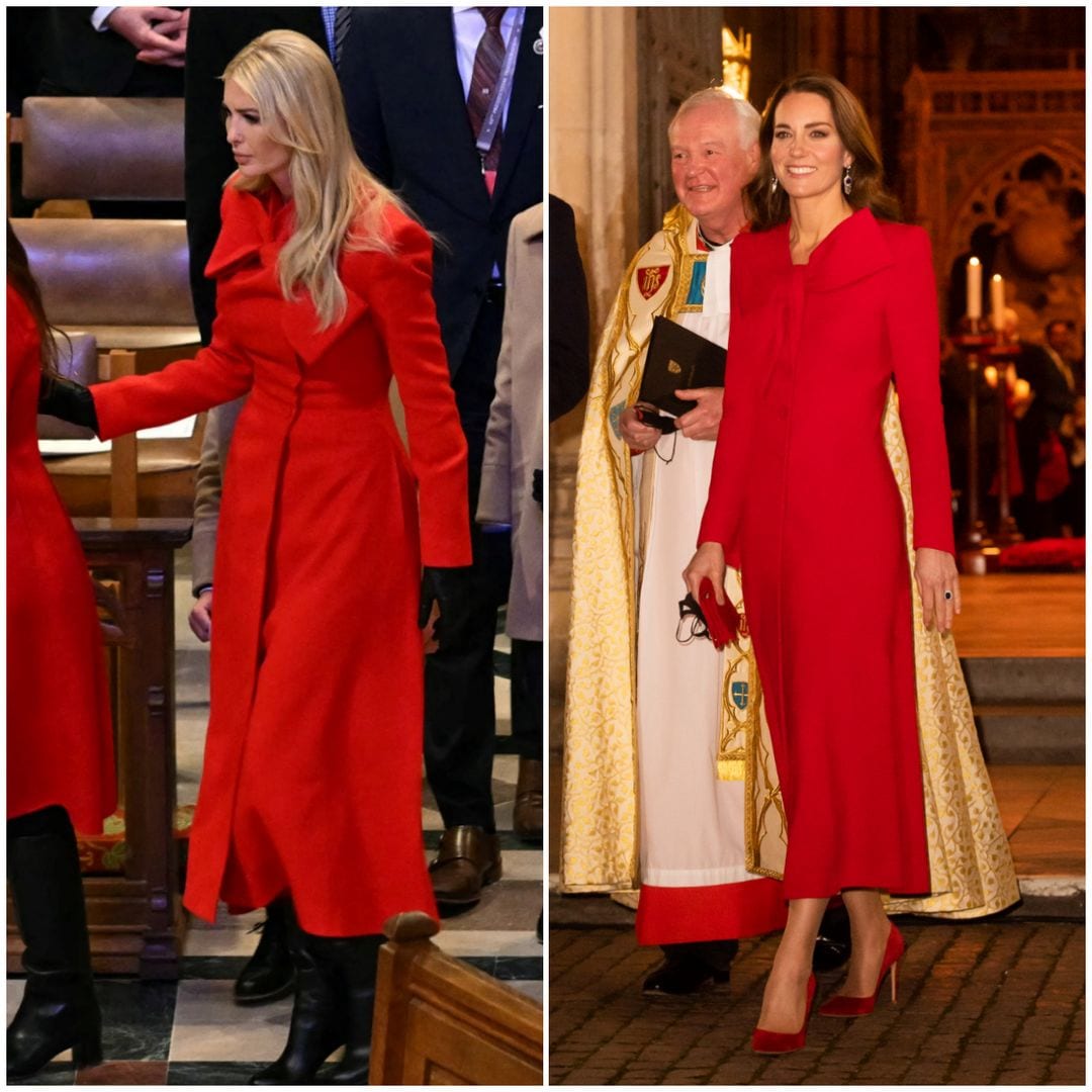 Ivanka Trump and the Princess of Wales