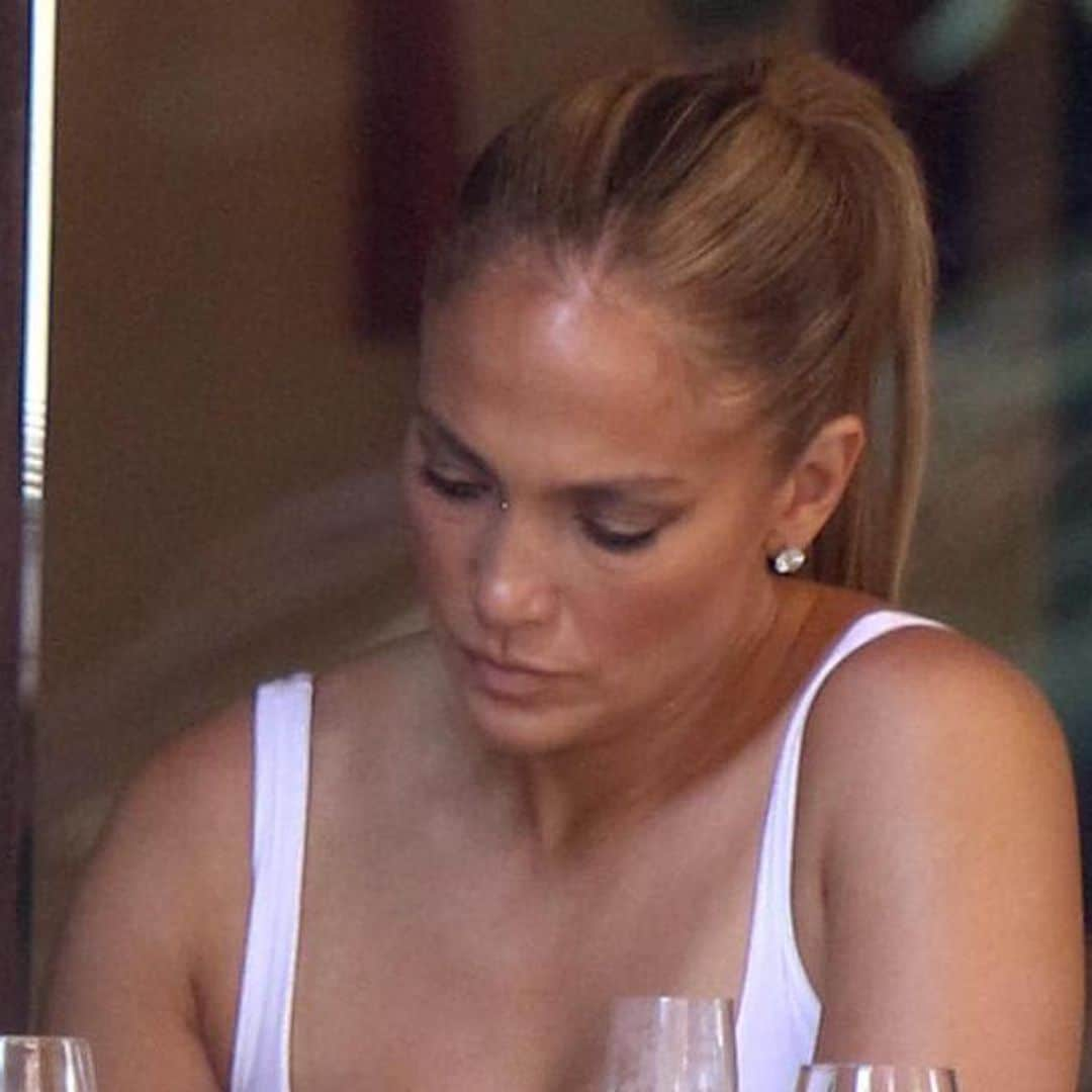 Jennifer Lopez shares stunning behind the scenes photo of most recent music video