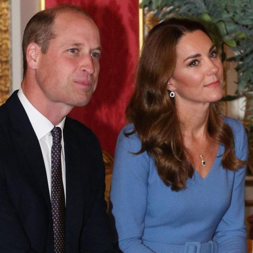 Kate Middleton looks beautiful in blue for first Buckingham Palace event post-coronavirus lockdown