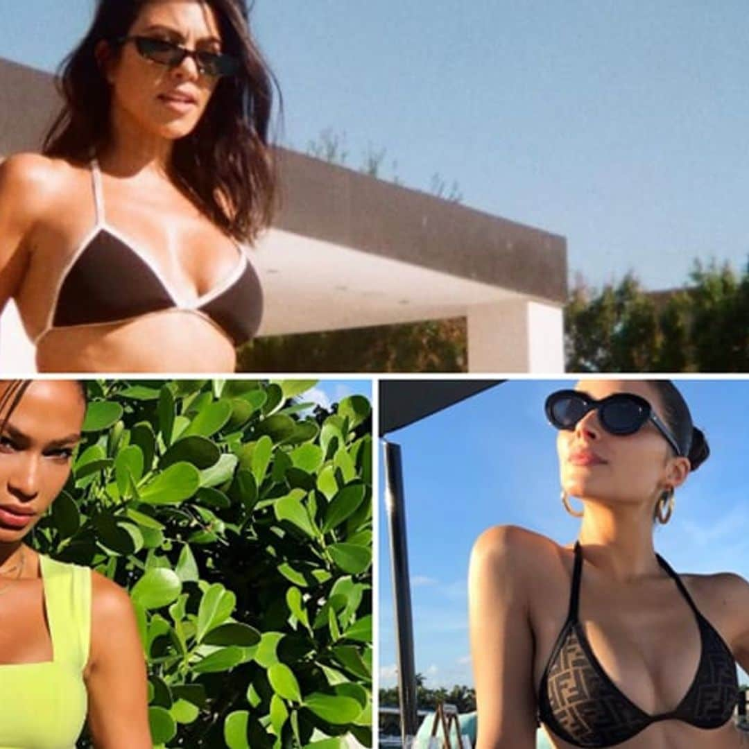 From Olivia Culpo to Joan Smalls, see the best celebrity bikini bodies