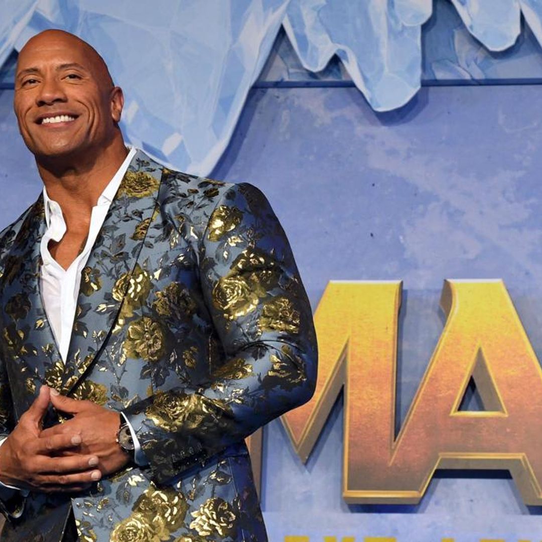 Dwayne Johnson reveals he and his entire family tested positive for Covid-19