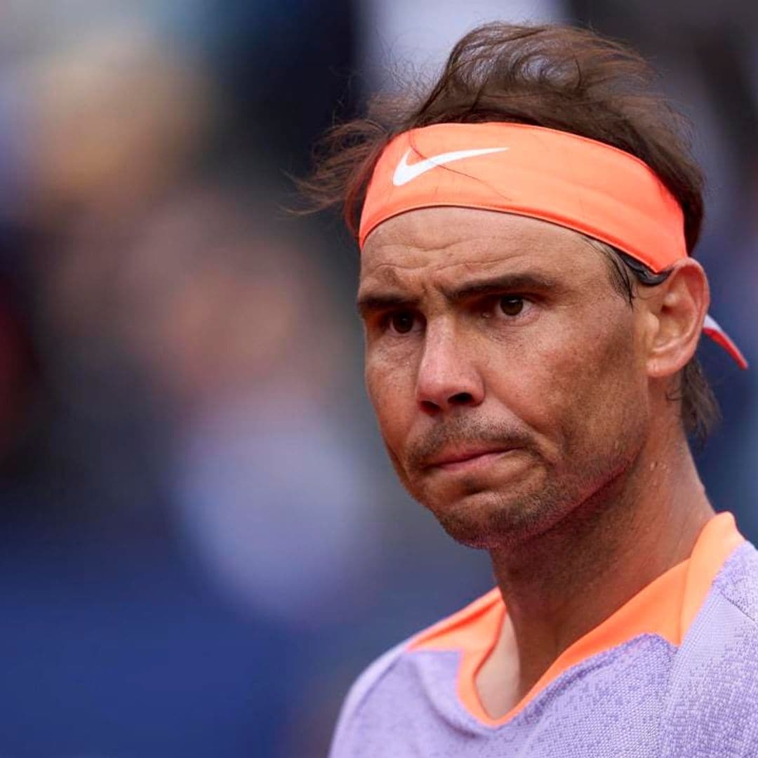 Rafael Nadal loses comeback match; ‘Everything has a beginning and an end’