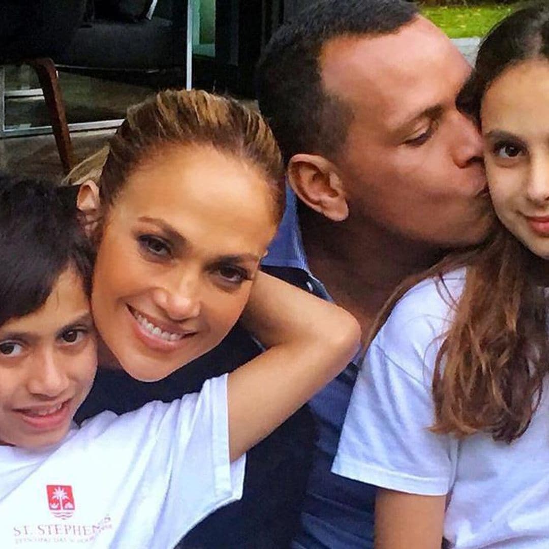 A-Rod shares candid new photo of his and JLo’s blended family: ‘Better than winning any championship’