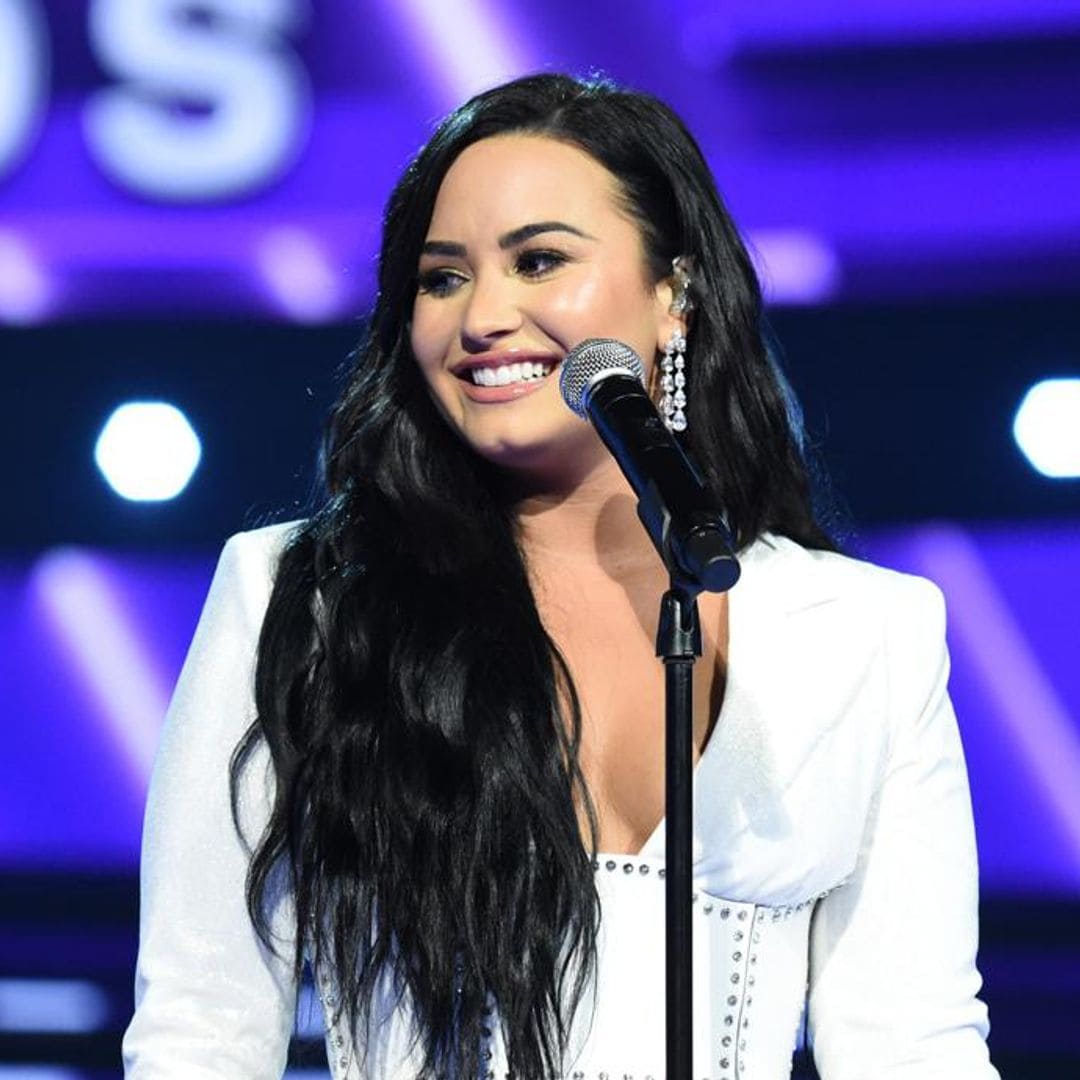 Demi Lovato's 2020 Grammy Awards performance had Twitter users reaching for tissues