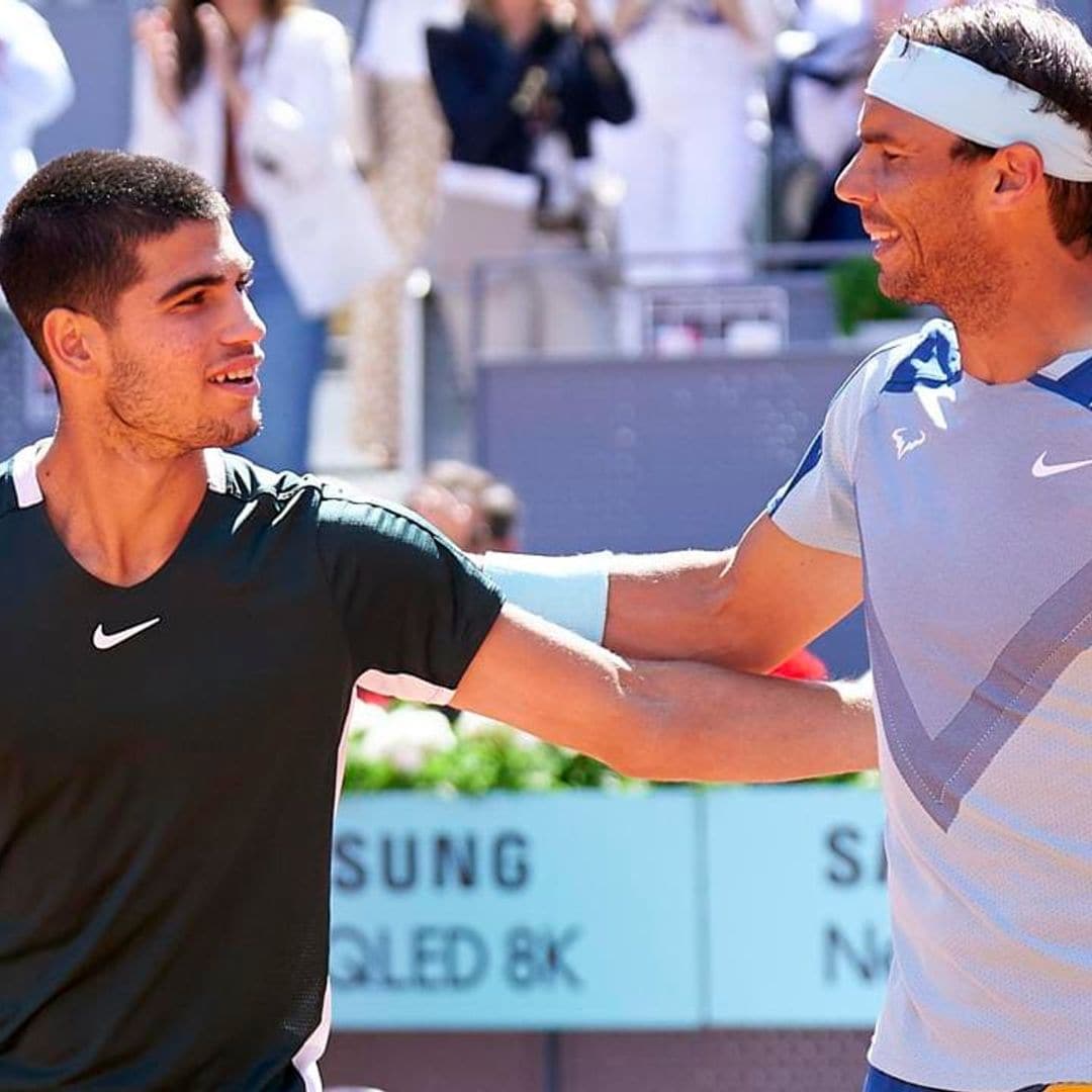 Rafa Nadal responds to Carlos Alcaraz sweet statement calling him his ‘hero’