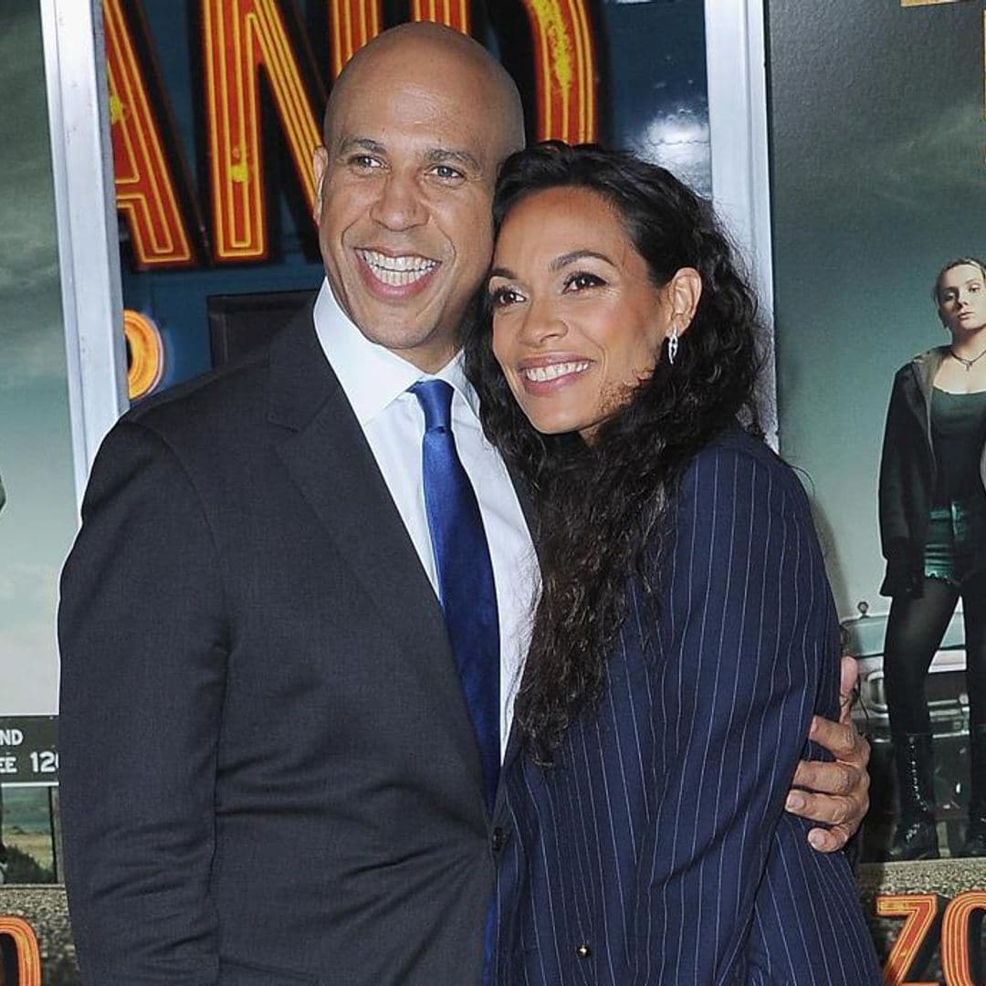 Love at first sight? Rosario Dawson and Cory Booker's relationship through the years