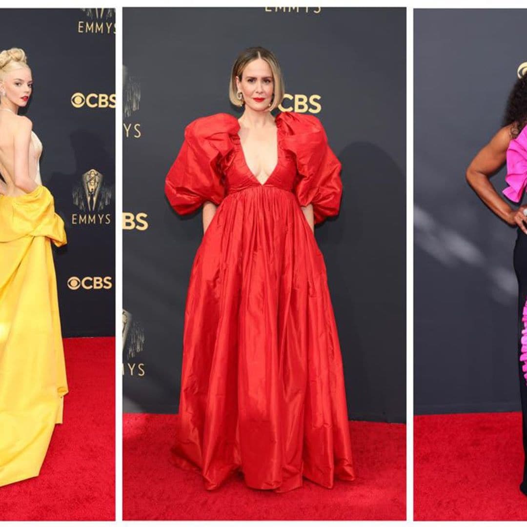 Emmys 2021 red carpet: The best-dressed celebrities [Photos]