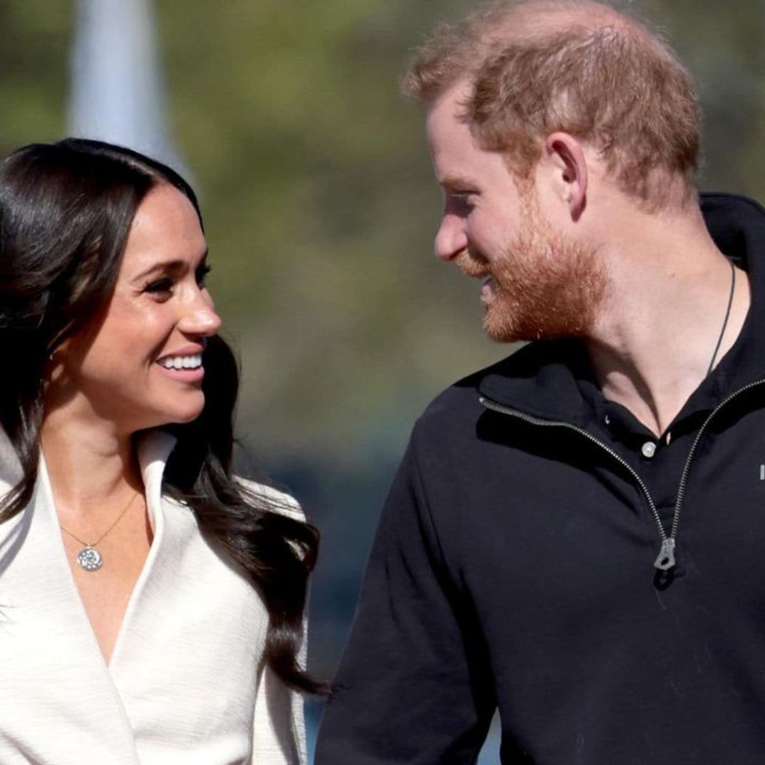 Prince Harry reveals wish for his and Meghan Markle’s kids