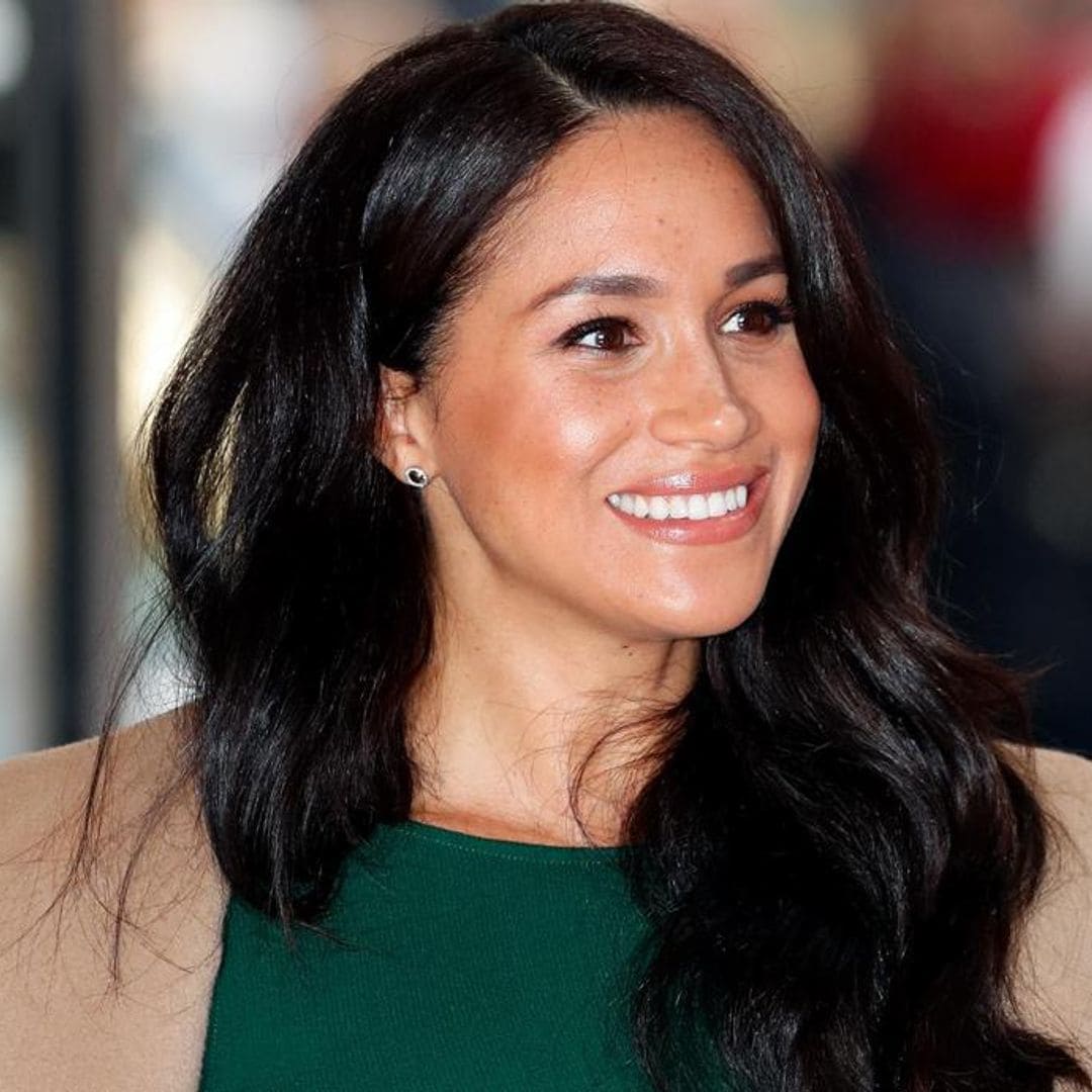 Meghan Markle protects herself from ‘negative vibes’ with evil eye during surprise zoom call