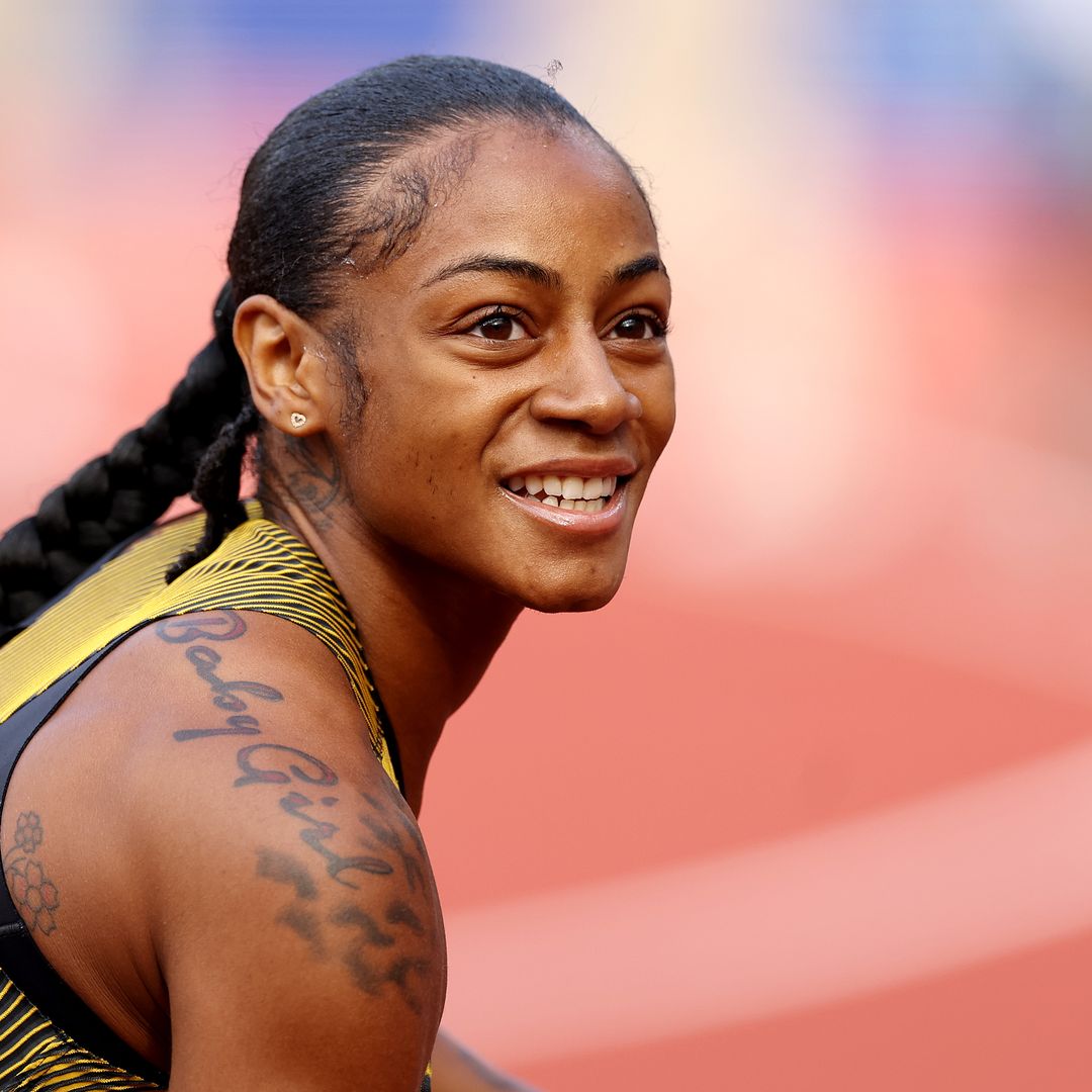 Sha'Carri Richardson reflects on her iconic wig toss right before her 100m championship race