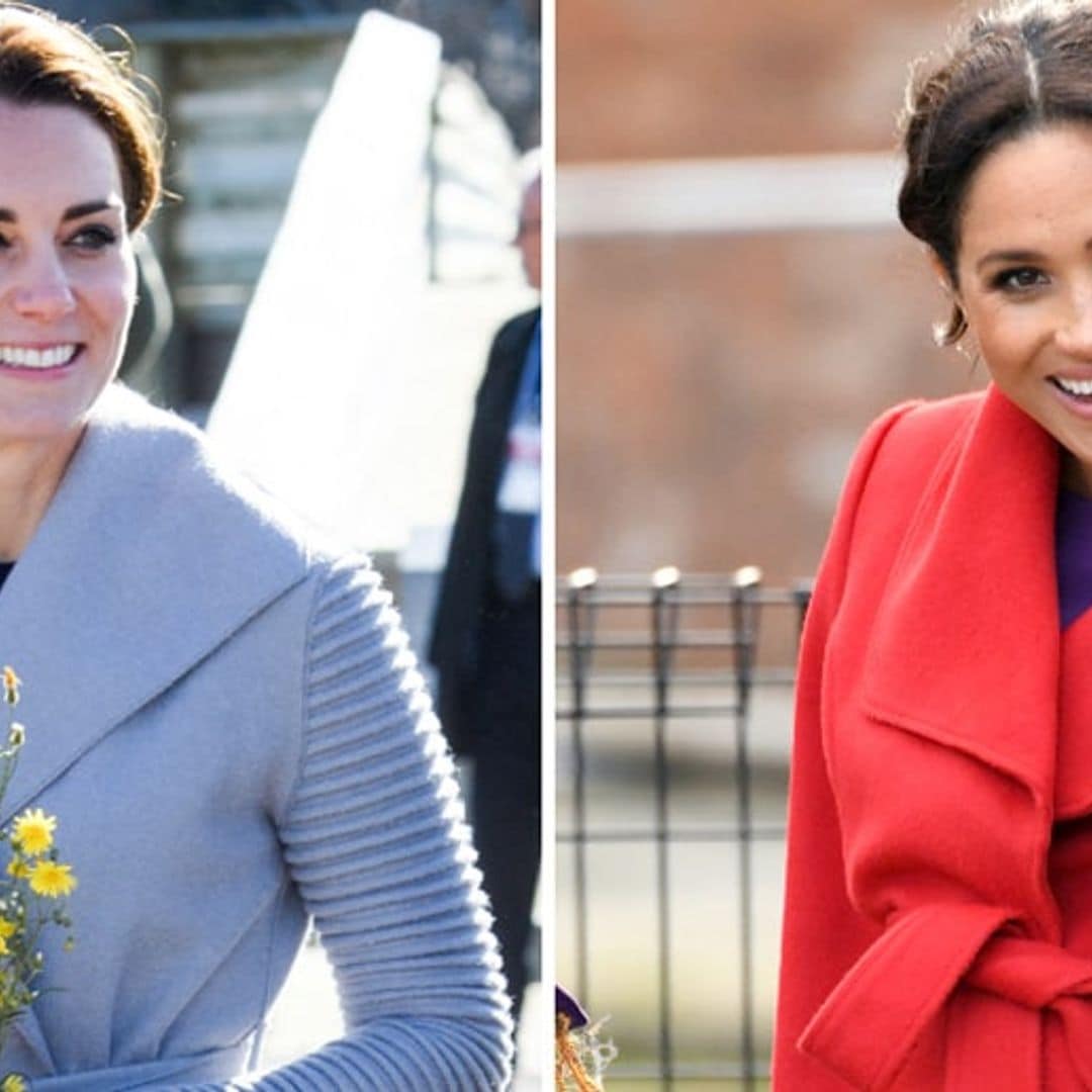 Meet the brand that lets you dress exactly like Meghan Markle and Kate Middleton