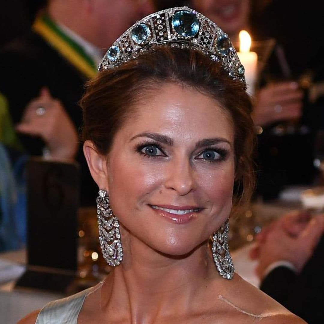 Miami-based Princess Madeleine wears Latin designer to Nobel Prize Ceremony