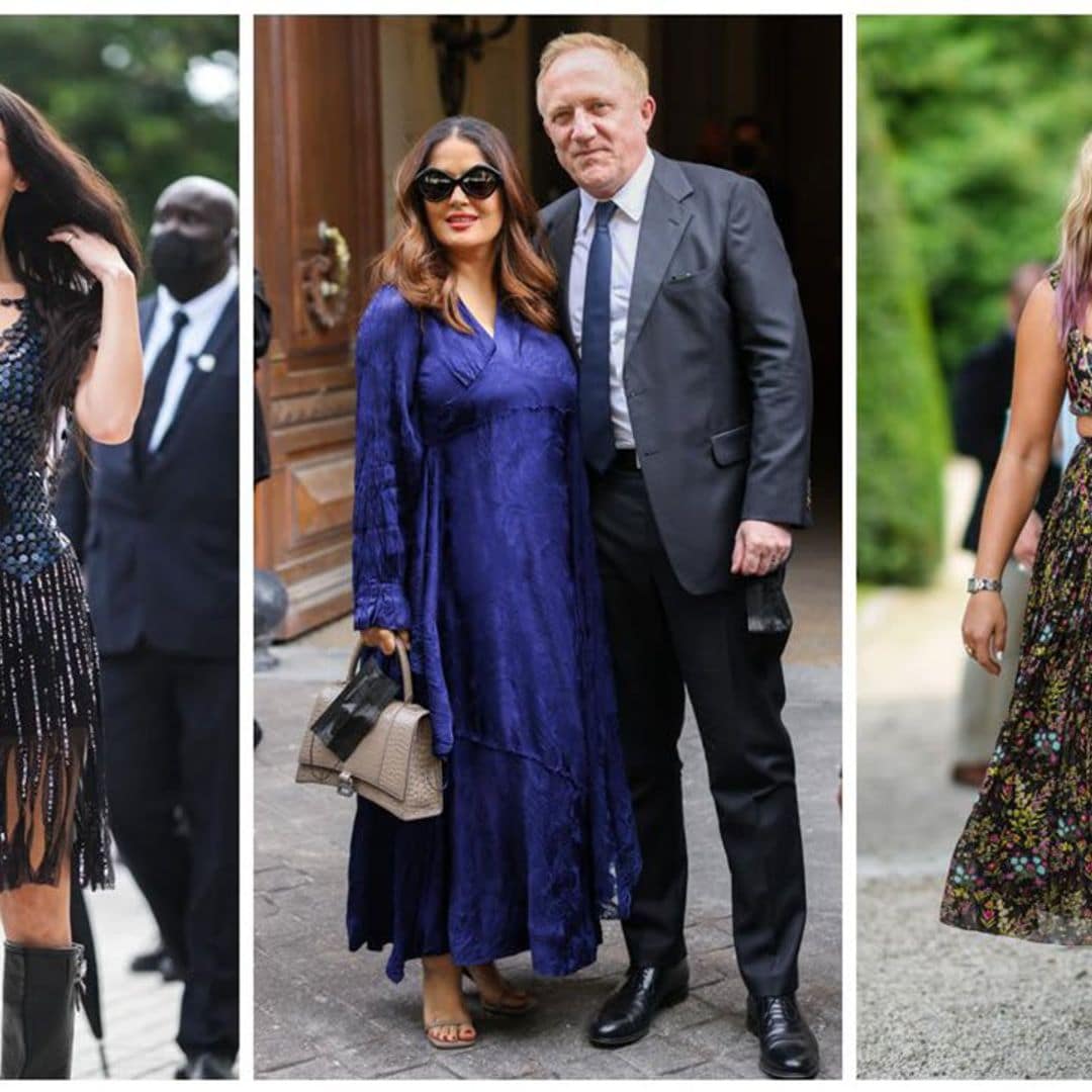 10 Stylish Celebrities Spotted at Paris Fashion Week