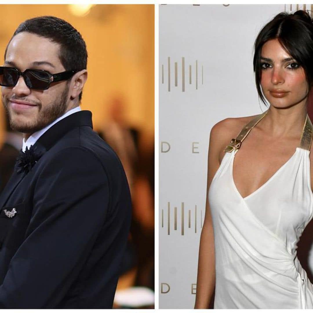 Pete Davidson and Emily Ratajkowski were reportedly spotted on a date