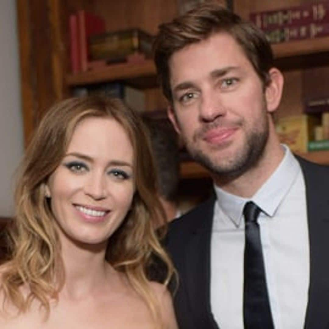 Emily Blunt and John Krasinski expecting second child