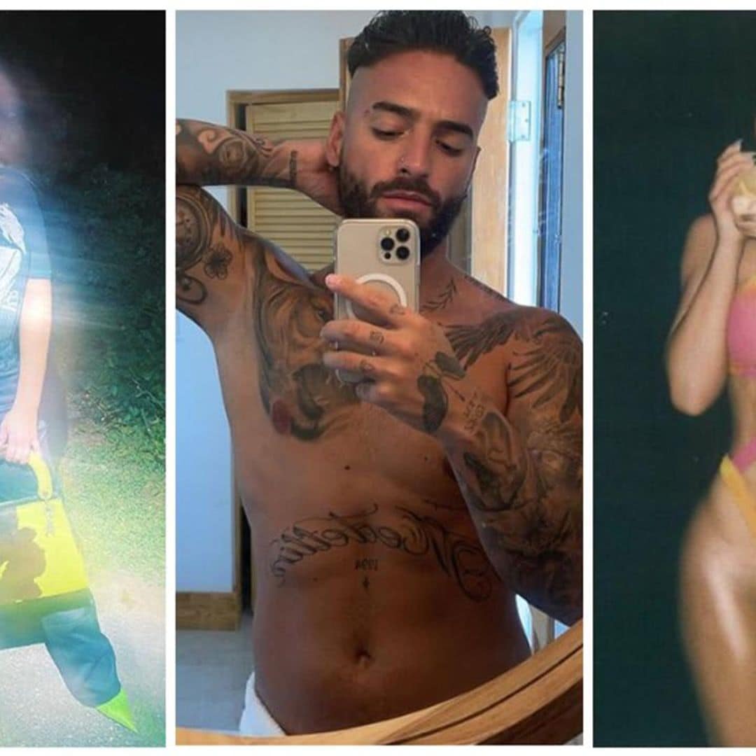 Maluma posts thirst trap and more must-see pics