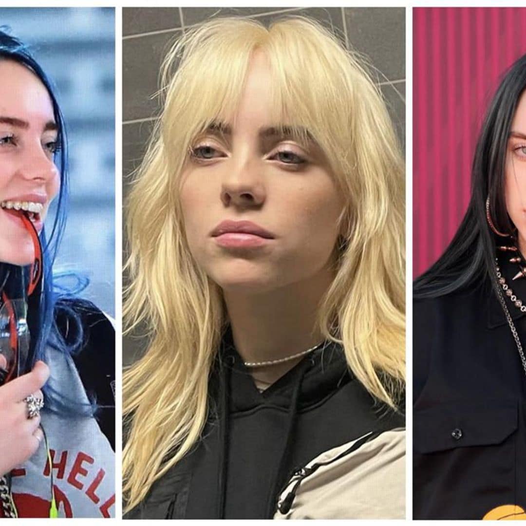 Photographic proof that Billie Eilish can rock any hair color