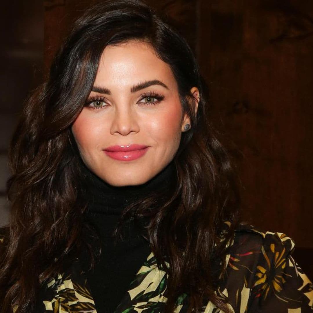 Jenna Dewan steps up and crushes the Justin Bieber TikTok dance challenge six weeks after giving birth