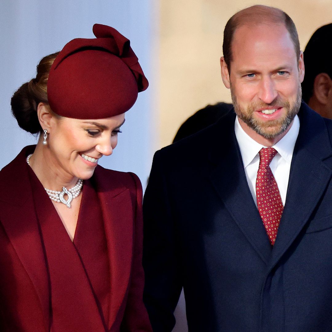 Is the Princess of Wales a fan of Prince William's beard?