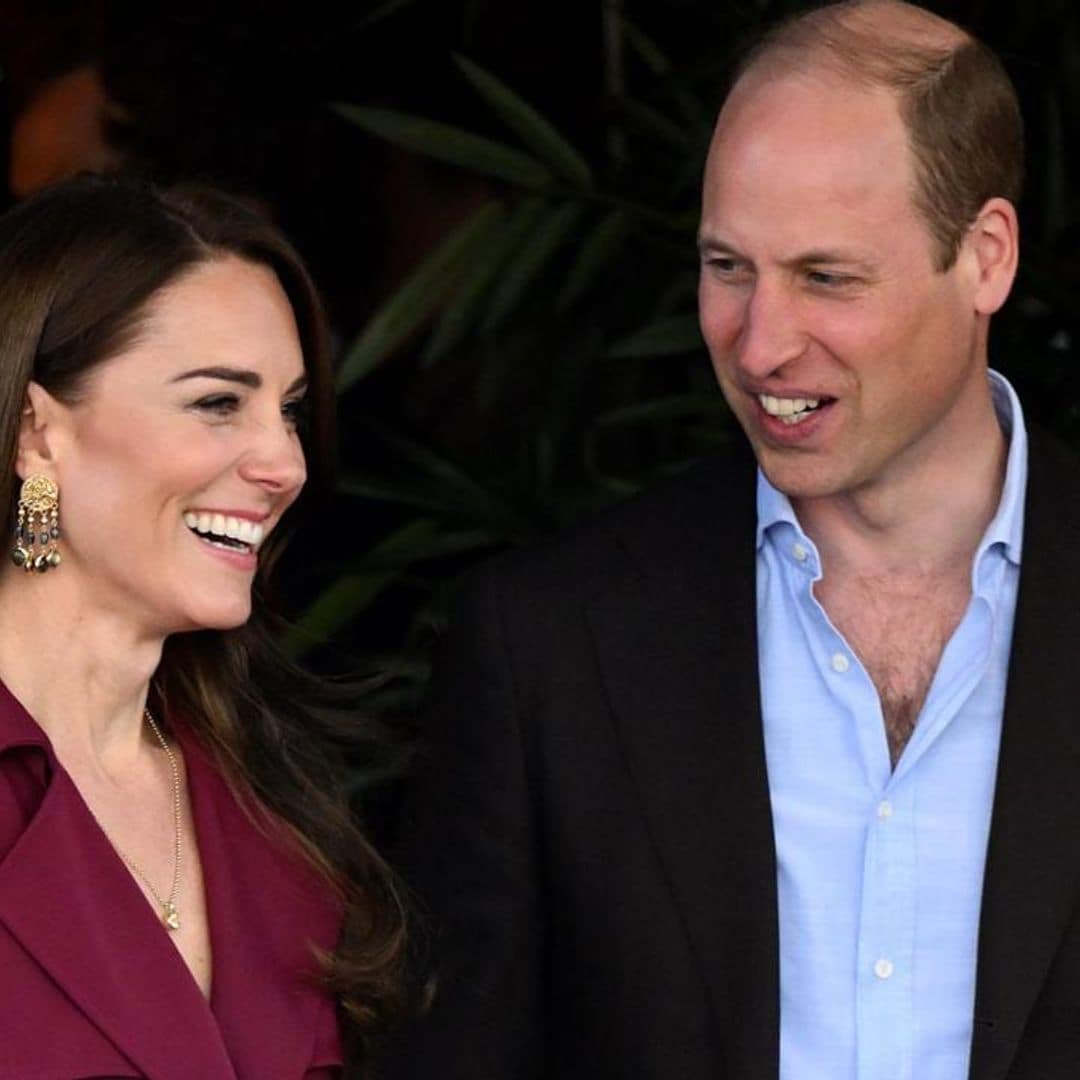 Prince William makes swoon-worthy comment about wife Catherine