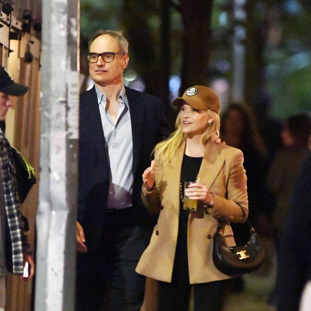 Reese Witherspoon spotted out with rumored boyfriend Oliver Haarmann during  a casual night out