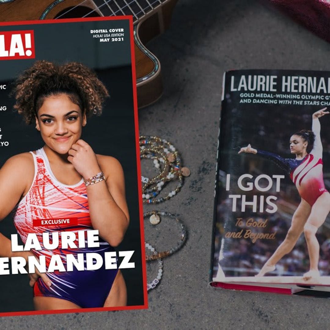 Laurie Hernandez is spreading kindness through her new partnership while training hard for a spot at the Tokyo Olympics