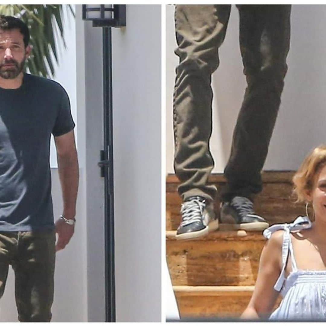 Top pictures: Jennifer Lopez and Ben Affleck’s reunion