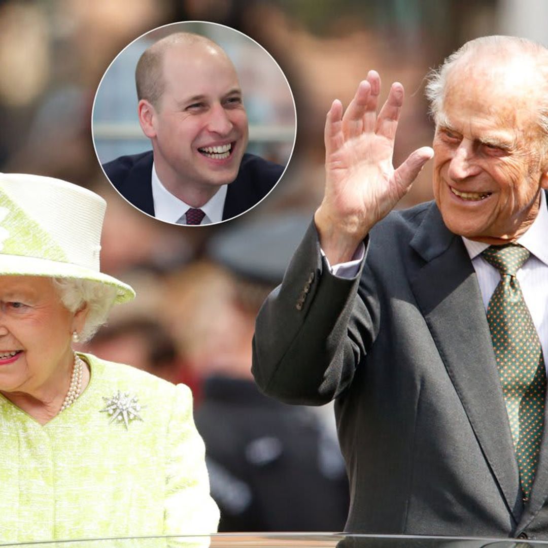 Prince William reveals Prince Philip ‘used to get in a lot of trouble’ with Queen Elizabeth for doing this