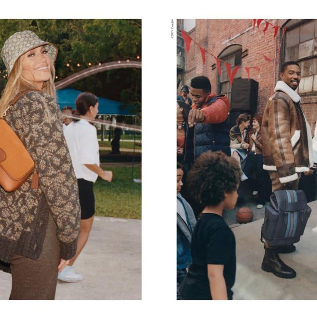 Jennifer Lopez and Michael B. Jordan star in Coach’s Fall 2021 global campaign