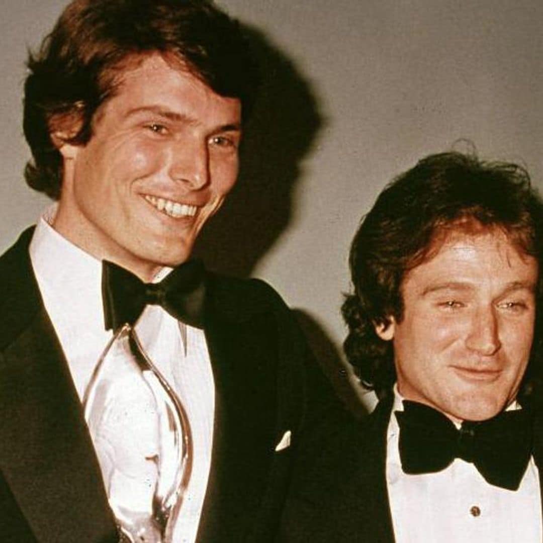 Glenn Close discusses the tight bond between Robin Williams and Christopher Reeve