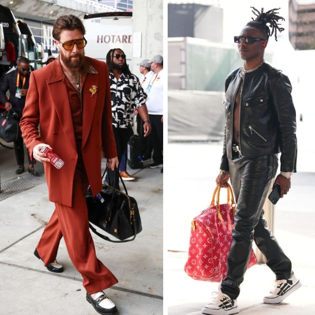 Super Bowl 2025: The hottest game day fashion from the players