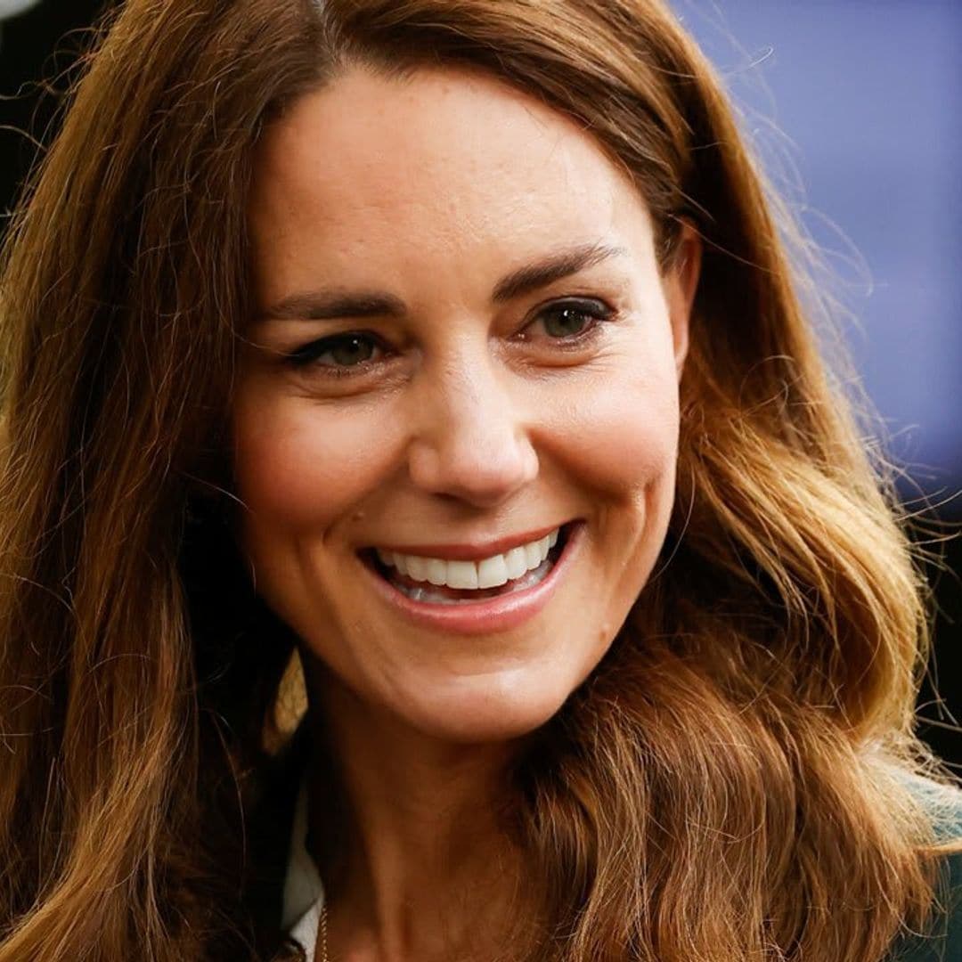 Kate Middleton was asked about Meghan and Harry’s daughter Lilibet: See what she said!