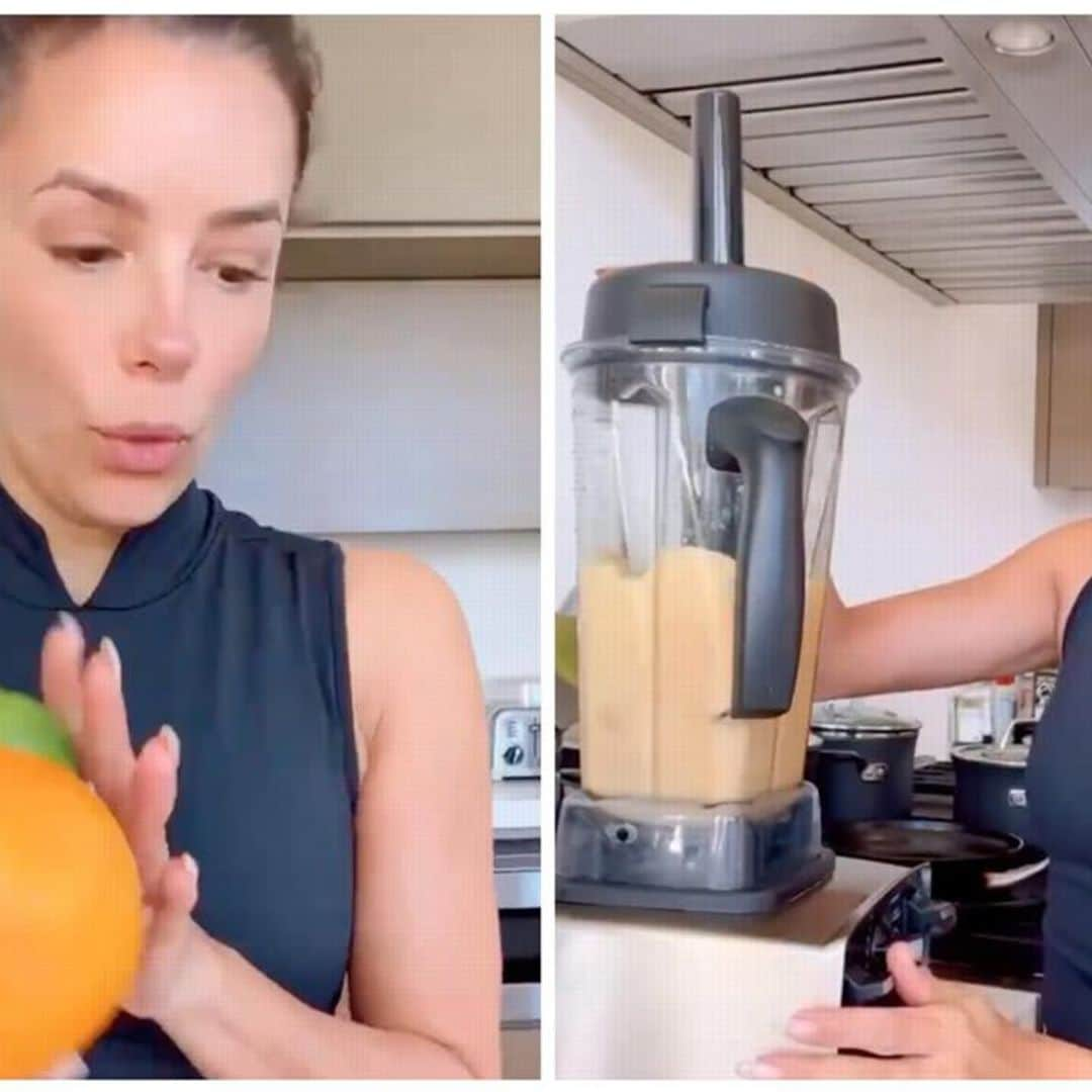 Eva Longoria shares how to boost your immune system with an easy-to-make wellness shot