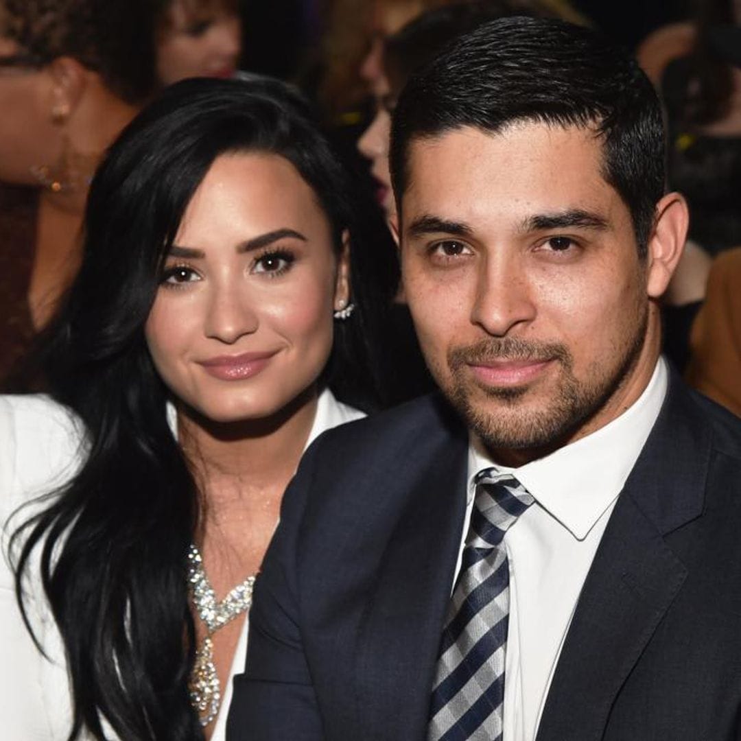 Demi Lovato on ex-boyfriend Wilmer Valderrama’s engagement – and sharing children with a woman