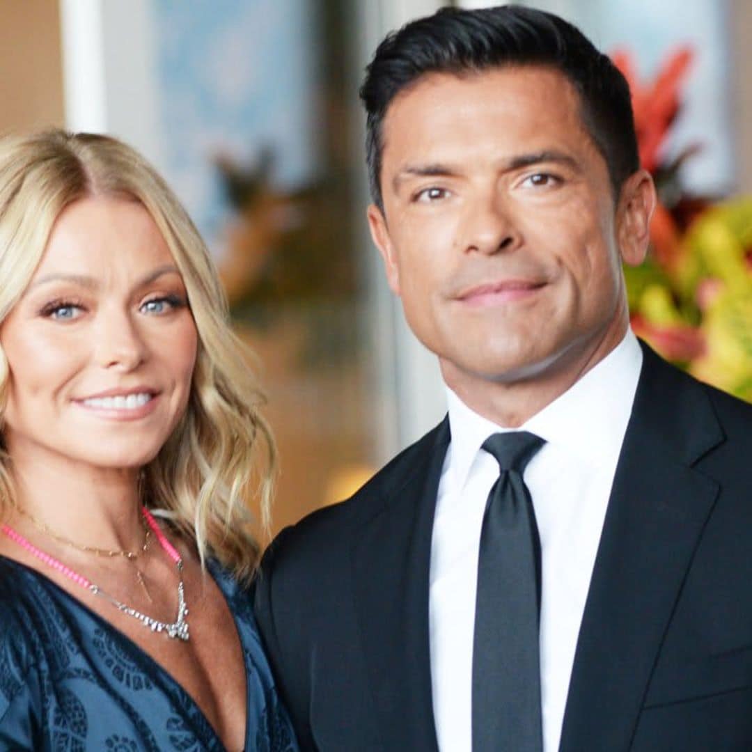 Kelly Ripa and Mark Consuelos’ son says parents are ‘relationship goals’