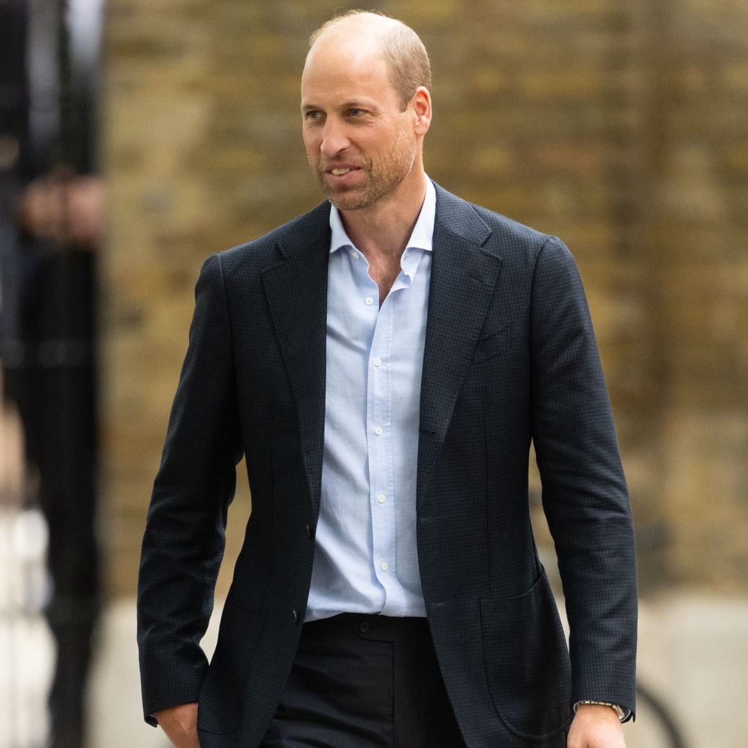 Prince William returns to public duties with a change to his look