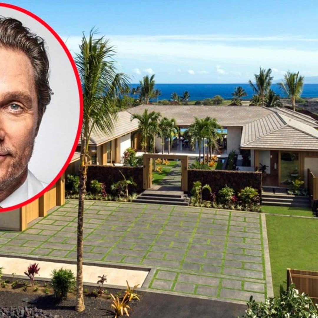 Check out Matthew McConaughey’s stunning $7.8 million Hawaiian vacation home