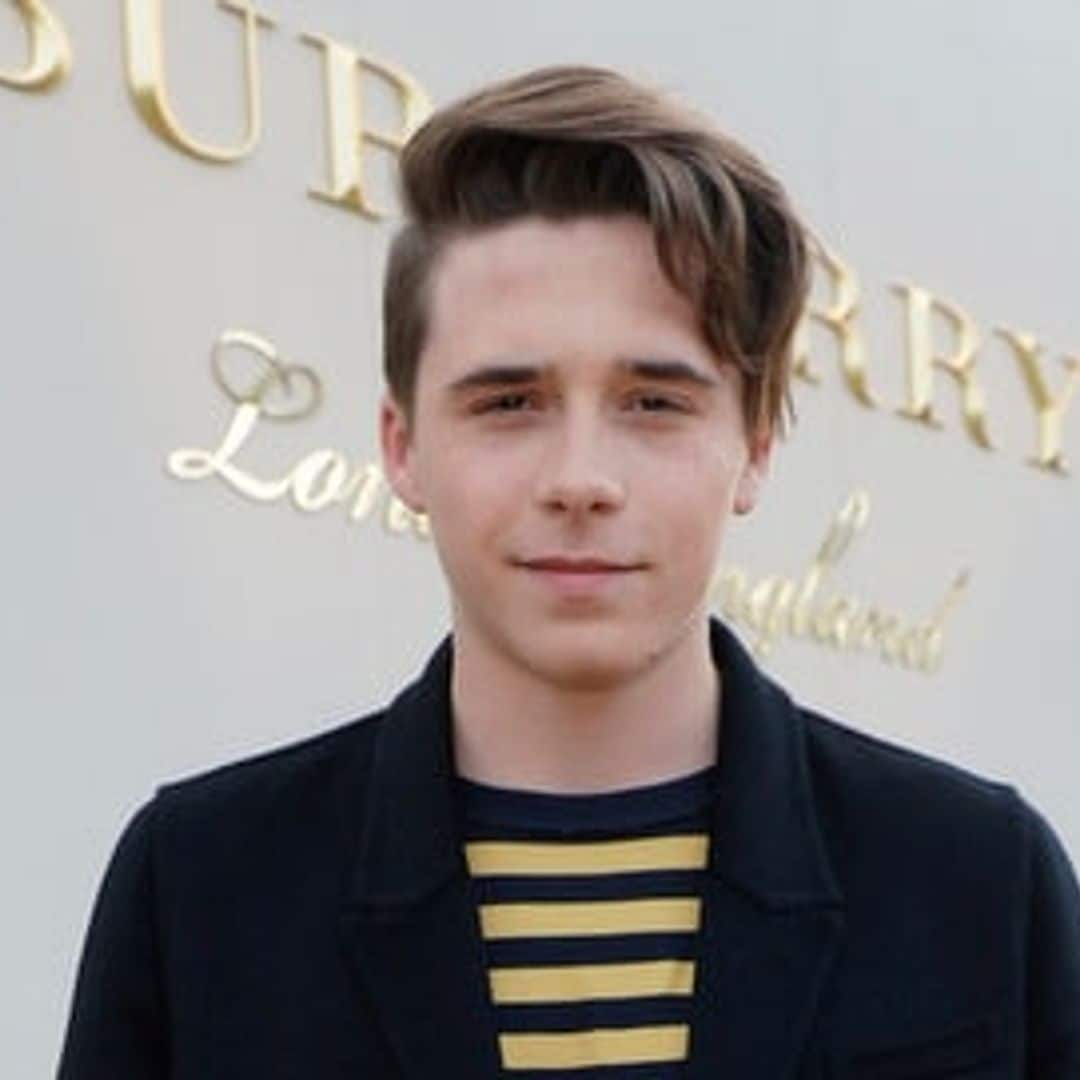 Brooklyn Beckham is officially a fashion photographer