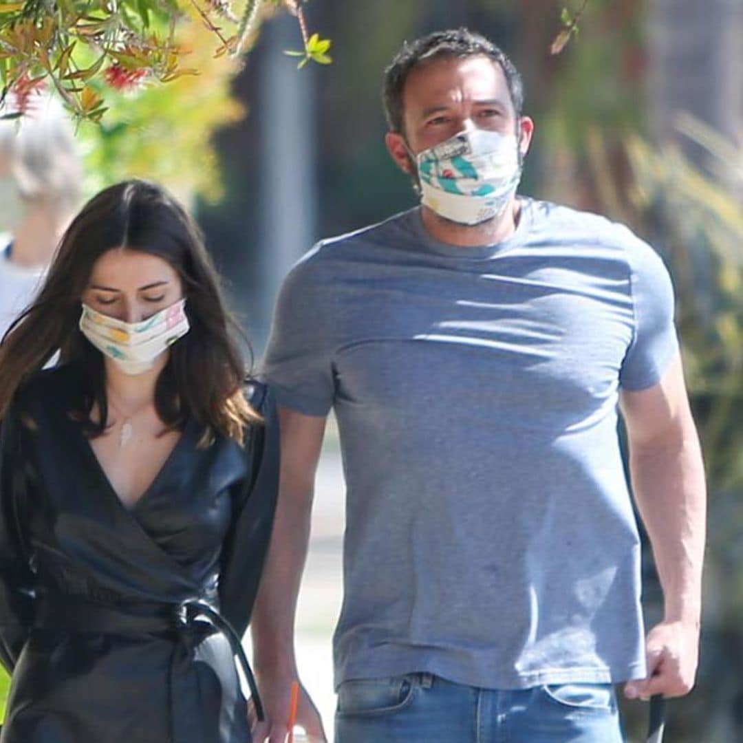 Ben Affleck and Ana de Armas join protests for Black Lives Matter to ‘set an example for his children’