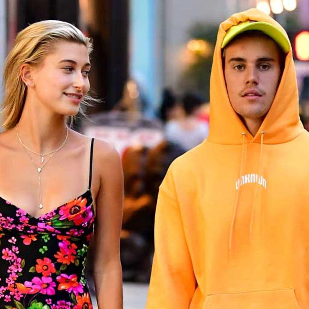 Hailey Baldwin and Justin Bieber's street style is #relationshipgoals