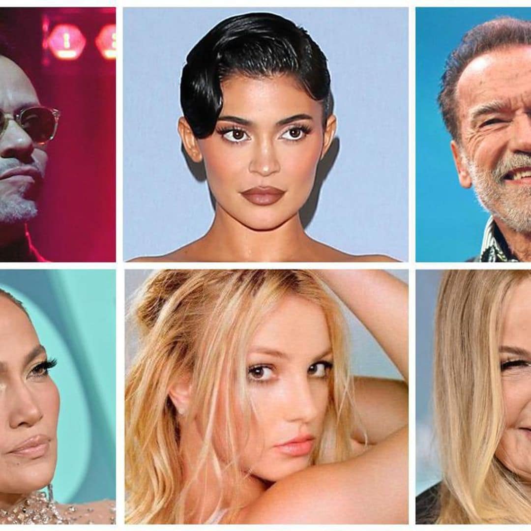 Watch the 10 Best Celebrity TikToks of the Week: Kylie Jenner, Marc Anthony, Britney Spears, and more