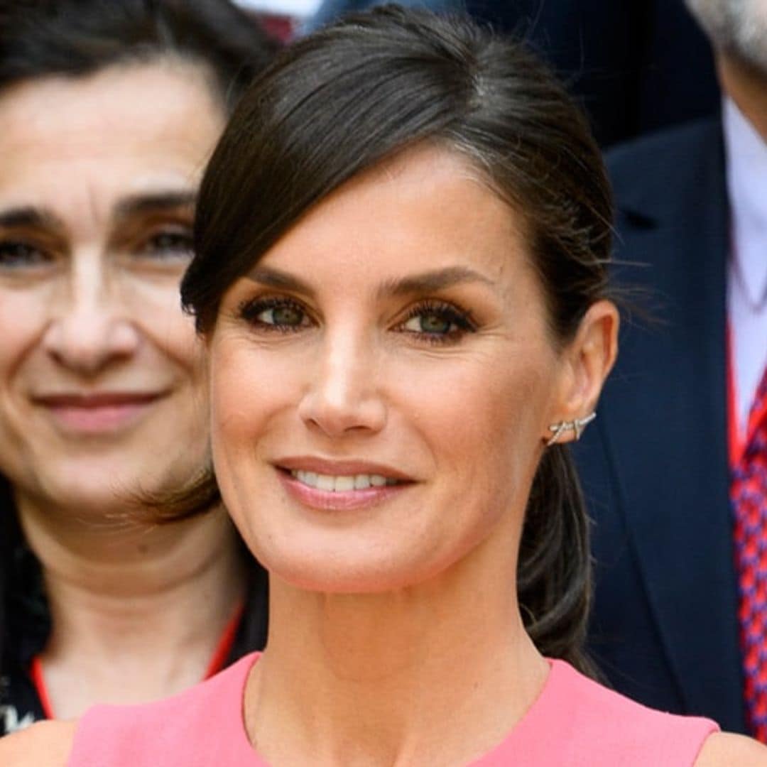 Queen Letizia shows us how to rock the chicest ponytail for summer