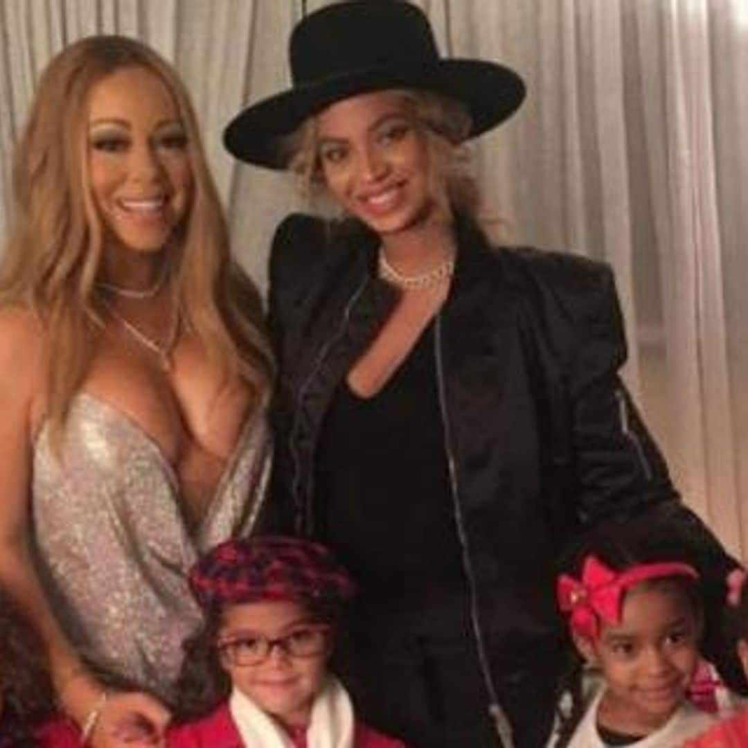 Mariah Carey opens up about her kids' playdate with Blue Ivy and her friendship with Beyoncé